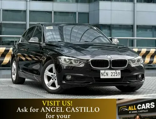 🚨2017 BMW 318D 2.0 Turbo Diesel Automatic | CALL/PM ANGEL CASTILLO NOW! 📩📲 09186763396