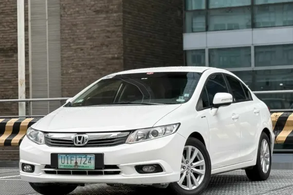⭐ 2012 Honda Civic 1.8 Gas Automatic, ✅ 114K ALL ON DP