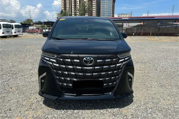 HOT!!! 2025 Toyota Alphard HEV Hybrid for sale at affordable price! 