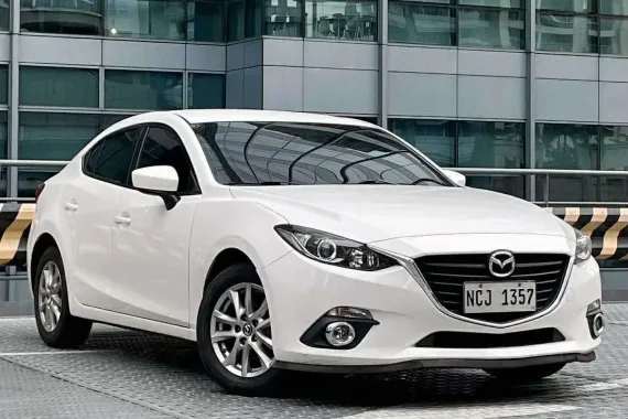 ✅95K ALL IN DP✅2016 Mazda 3 1.6 Automatic Gas Sedan 38K ODO📲JONNALYN 09695949924