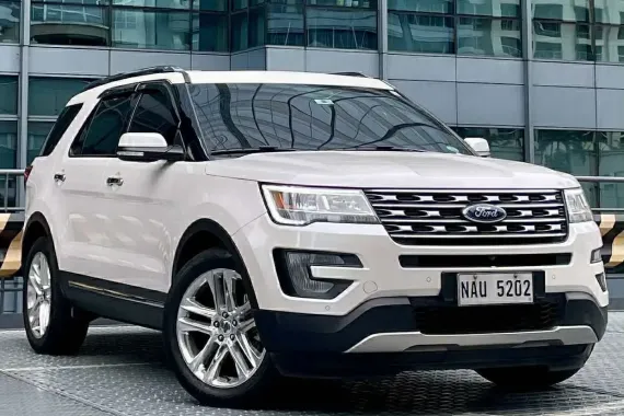 2017 Ford Explorer 2.3L Ecoboost Limited Gas AT 📱 Miss Jun - 09694275736