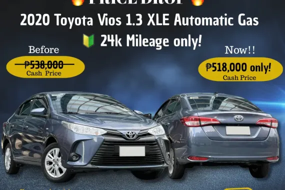 2020 Toyota Vios 1.3 XLE Automatic Gas 🔰CALL NOW  ☎️09279850198/ JESSEN “KAKOTSE “MENDOZA