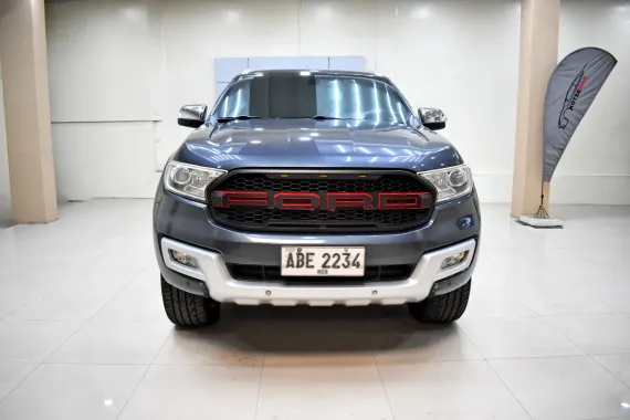 2016  FORD EVEREST LTD TITANIUM / 3.2L 4X4 / MetroPolitan Gray / PHP 748,000