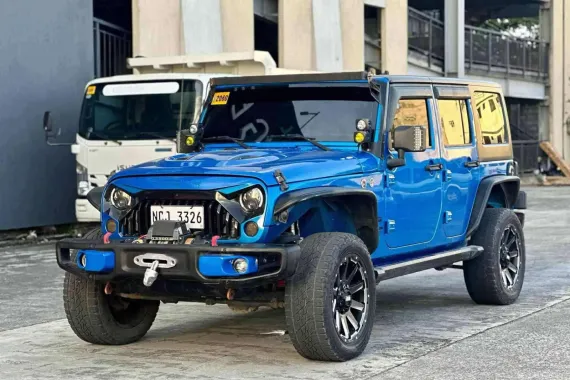 HOT!!! 2016 Jeep Wrangler Unlimited Sports JK Super Loaded for sale at affordable price!