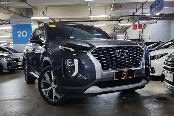 2022 Hyundai Palisade 2.2L CRDI 4WD DSL 8AT with Warranty by Ugarte Cars Manila 
