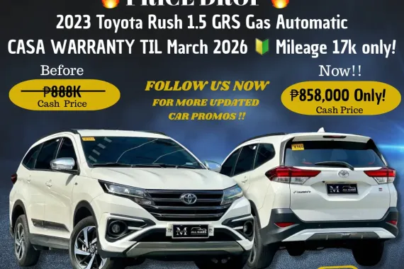 2023 Toyota Rush 1.5 GRS Gas Automatic 🔰CALL NOW  ☎️09279850198/ JESSEN “KAKOTSE “MENDOZA