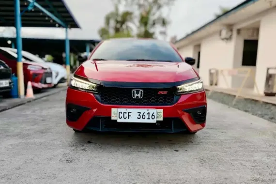 Red 2024 Honda City Hatchback 1.5 RS CVT  for sale