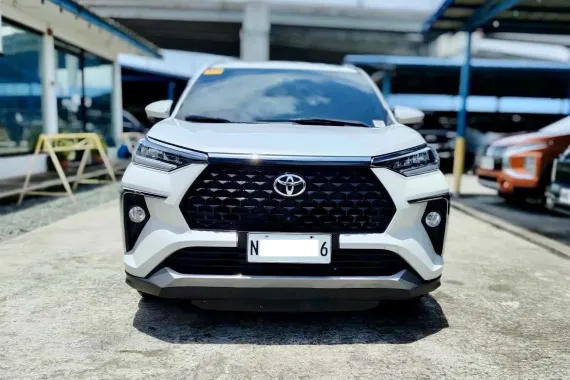 Hot deal alert! 2024 Toyota Veloz V CVT (Platinum White Pearl Mica) for sale at 