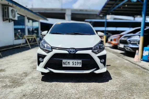 Hot White 2021 Toyota Wigo  1.0 G AT for sale