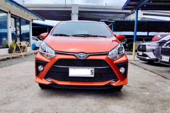2nd hand 2022 Toyota Wigo Hatchback in good condition