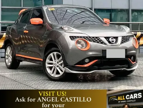 🚨2018 Nissan Juke Nstyle 1.6 AT Gas 36K ODO ONLY!🔥| CALL/PM ANGEL CASTILLO NOW! 📩📲 09186763396