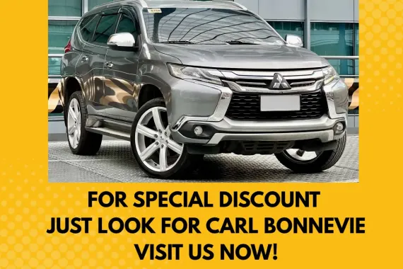 2016 Mitsubishi Montero GLS Sport 2.5 Diesel Automatic ☎️ Call CARL BONNEVIE🙋🏻‍♂️📞09384588779