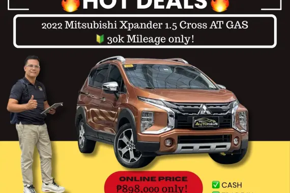 2022 Mitsubishi Xpander 1.5 Cross AT GAS 🔰CALL NOW  ☎️09279850198/ JESSEN “KAKOTSE “MENDOZA