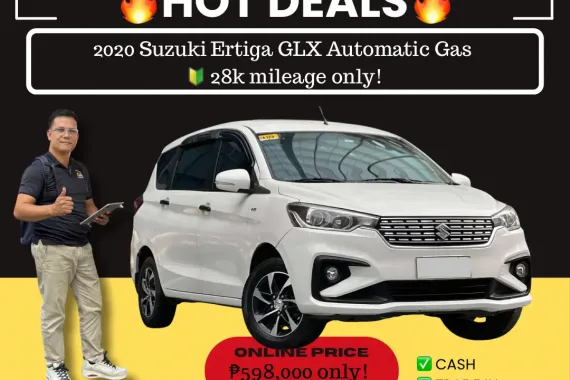 2020 Suzuki Ertiga GLX Automatic Gas 🔰CALL NOW! ☎️ 09279850198 /JESSEN “Kakotse “ MENDOZA