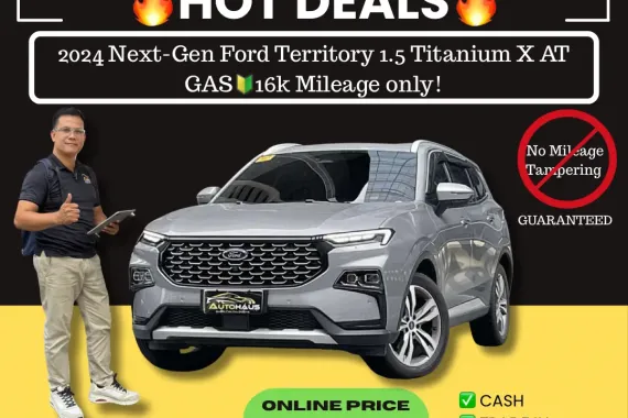 2024 Next-Gen Ford Territory 1.5 Titanium X AT GAS  ☎️09279850198/ JESSEN “KAKOTSE “MENDOZA