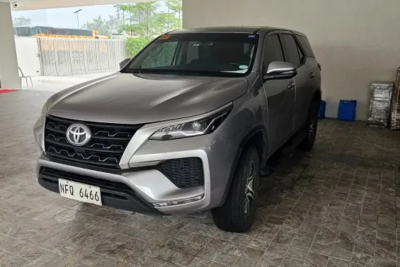 2021 Toyota Fortuner G AT 