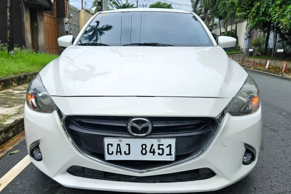 2018 MAZDA 2 SEDAN 1.5 V A/T WHITE CAJ8451 
