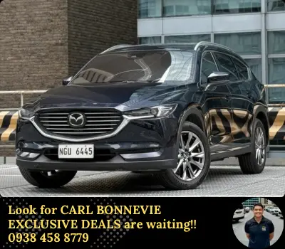 2021 Mazda CX8 AWD 2.5 Gas Automatic Top of the Line 🔥🔥☎️Call CARL BONNEVIE🙋🏻‍♂️09384588779
