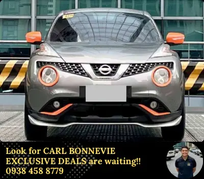 2018 Nissan Juke Nstyle 1.6 AT Gas 117K ALL-IN 🔥🔥☎️Call CARL BONNEVIE🙋🏻‍♂️09384588779