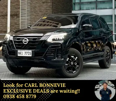 2024 Nissan Terra VL 2.5 SPORT 4x2 Automatic Diesel 🔥🔥☎️Call CARL BONNEVIE🙋🏻‍♂️09384588779