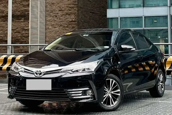 ✅99K ALL IN DP✅2018 Toyota Corolla Altis 1.6 G AT Gas 43K mileage only!📲JONNALYN 09695949924