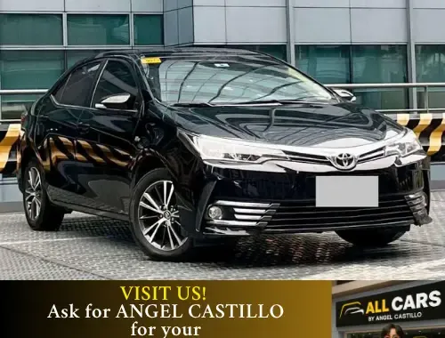 🚨2018 Toyota Corolla Altis 1.6 G AT Gas 43K ODO ONLY🔥| CALL/PM ANGEL CASTILLO NOW! 📩📲09186763396
