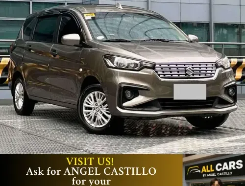 🚨2020 Suzuki Ertiga GL AT Gas 95K ALL-IN DP | CALL/PM ANGEL CASTILLO NOW! 📩📲 09186763396