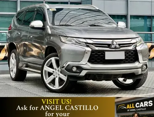 🚨2016 Mitsubishi Montero GLS Sport 2.5 Diesel AT | CALL/PM ANGEL CASTILLO NOW! 📩📲 09186763396