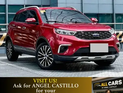 🚨FRESH! 2022 Ford Territory Titanium 1.5 Gas AT🔥 | CALL/PM ANGEL CASTILLO NOW! 📩📲 09186763396