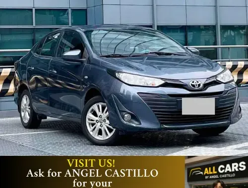 🚨2019 Toyota Vios 1.3 E Gas Automatic 88K ALL-IN DP🔥| CALL/PM ANGEL CASTILLO NOW! 📩📲 09186763396