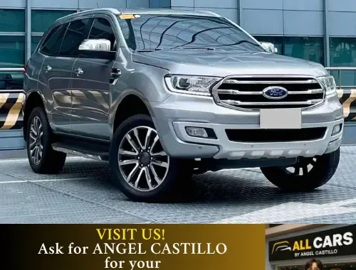 🚨NEW UNIT! 2020  Ford Everest Titanium 4x2 2.0 DSL AT🔥| CALL/PM ANGEL CASTILLO NOW!📩📲09186763396