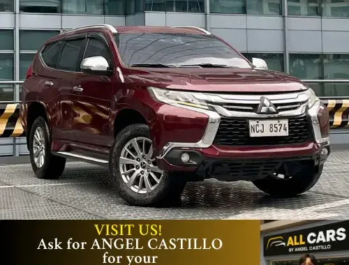 🚨2016 Mitsubishi Montero 4x2 GLS Premium AT Diesel | CALL/PM ANGEL CASTILLO NOW! 📩📲 09186763396
