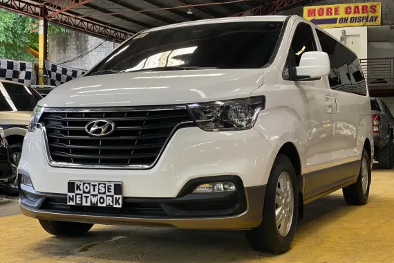2019 Hyundai Grand Starex 2.5 GLS Swivel Chair 50k Mileage ₱1.158