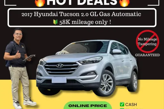 2017 Hyundai Tucson 2.0 GL Gas AT 🔰CALL NOW! ☎️09279850198 / JESSEN “Kakotse” MENDOZA 
