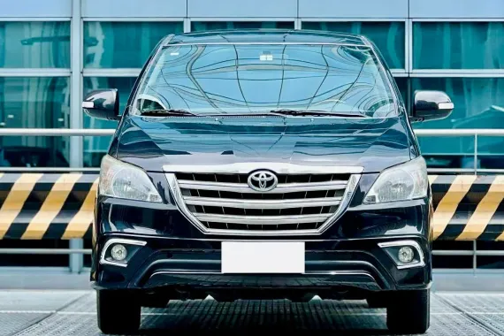 2016 Toyota Innova 2.0 V 95k ALL IN DP! Captain Seats‼️🔥 09121061462 MABY LATIDO☎️📩📲