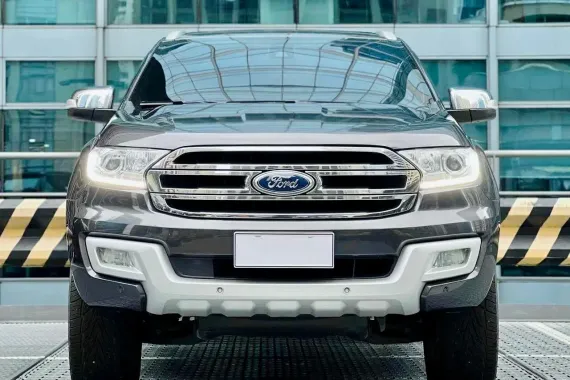 2018 Ford Everest Titanium Plus 2.2 4x2 with Sunroof! 194K ALL-IN DP‼️🔥 09121061462 MABY LATIDO☎️📩