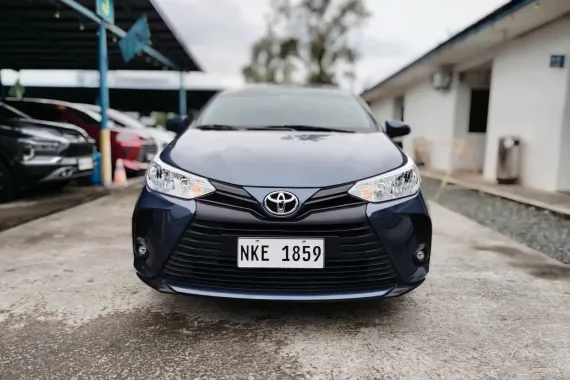 Pre-owned Blue 2024 Toyota Vios 1.3 XLE CVT for sale
