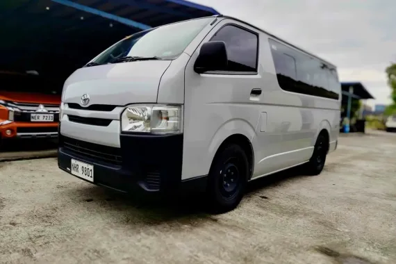 Pre-owned 2024 Toyota Hiace  Commuter 3.0 M/T for sale