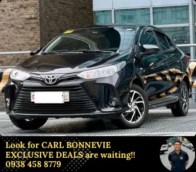 2025 Toyota Vios 1.3 XLE Gas AT 2K Mileage w/ CASA Warranty🔥Call CARL BONNEVIE🙋🏻‍♂️09384588779