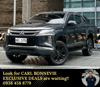 2019 Mitsubishi Strada 2.4 GT 4x4 Automatic Diesel 🔥🔥☎️Call CARL BONNEVIE🙋🏻‍♂️09384588779