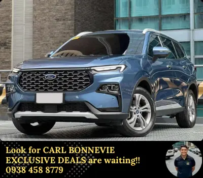 2024 Ford Territory Titanium 1.5 Gas Automatic BEST DEAL 🔥🔥☎️Call CARL BONNEVIE🙋🏻‍♂️09384588779