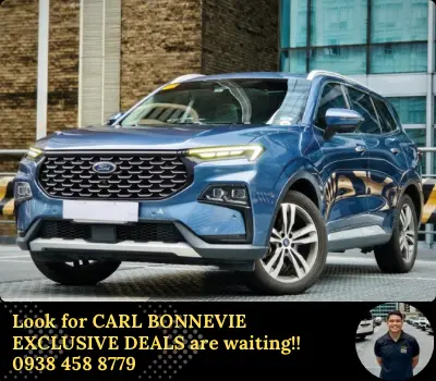 2024 Next-Gen Ford Territory 1.5 Titanium X AT GAS w/ CASA records📞CARL BONNEVIE🙋🏻‍♂️09384588779