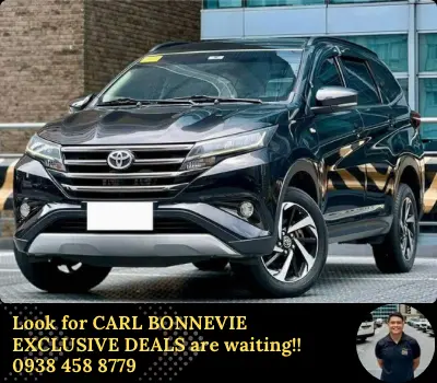 2018 Toyota Rush 1.5 G Gas Automatic 86k ALL IN🔥🔥☎️Call CARL BONNEVIE🙋🏻‍♂️09384588779