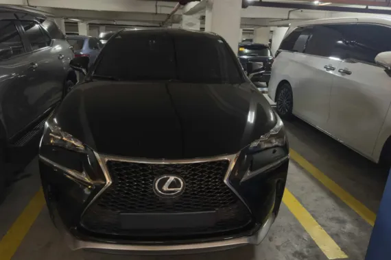 FOR SALE NX200T FSPORT 2015 with special plate