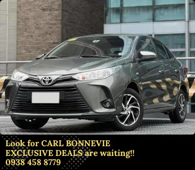 2023 Toyota Vios XLE 1.3 Automatic Gas ☎️ Call CARL BONNEVIE 🔥🙋🏻‍♂️📞09384588779