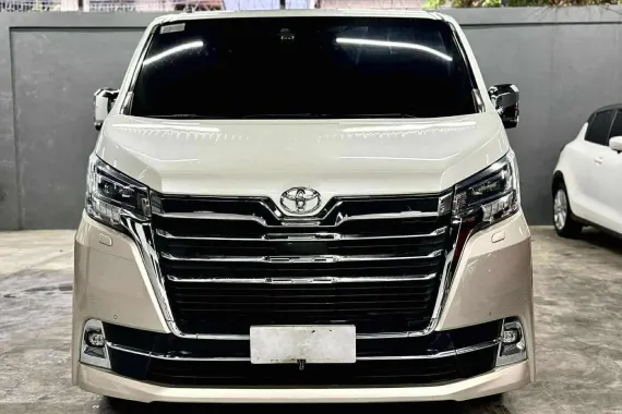 HOT!!! 2020 Toyota Hiace Super Grandia Elite for sale at affordable price! 