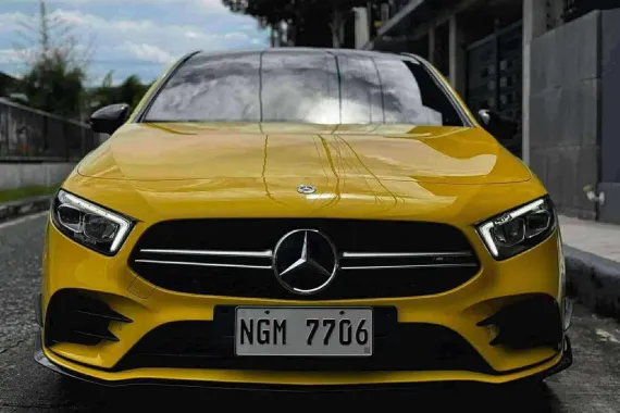 HOT!!! 2020 Mercedes Benz A35 AMG for sale at affordable price! 