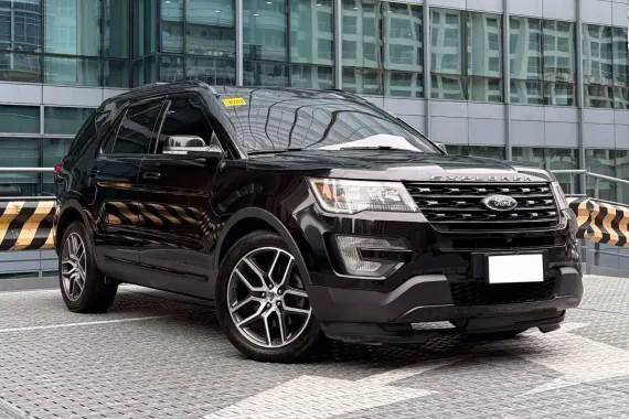 2016 FORD EXPLORER 3.5L V6 SPORT ECOBOOST 4X4 4WD GAS AUTOMATIC 📱 Miss Jun - 09694275736