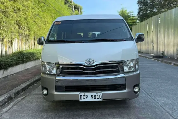 HOT!!!! 2017 Toyota Hiace Super Grandia for sale at affordable price! 
