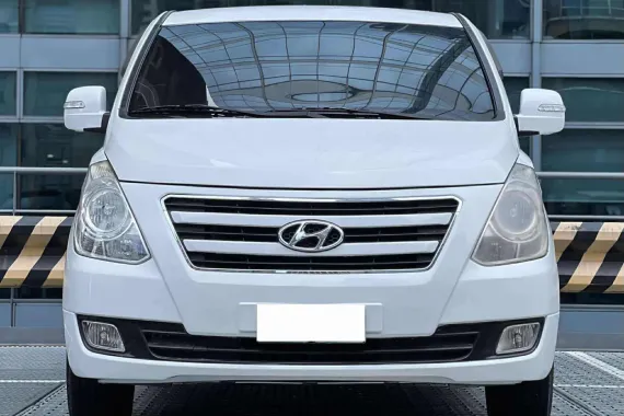 2017 HYUNDAI GRAND STAREX MODERN 2.5L DIESEL AT ☎️ Call CARL BONNEVIE🙋🏻‍♂️09384588779